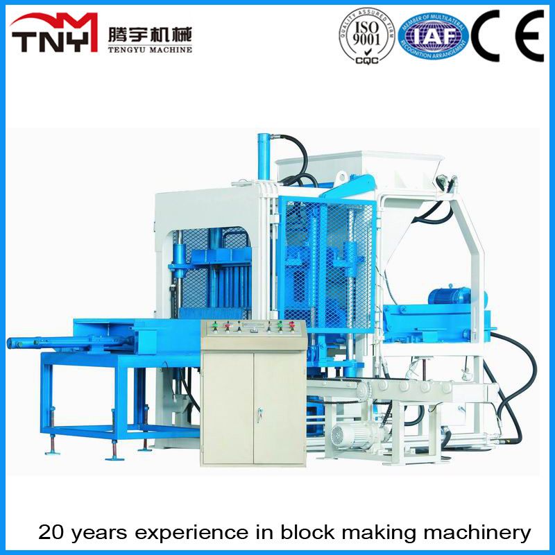 Cement Block Making Machine Concretet Brick Making Machine (QT4-15B)