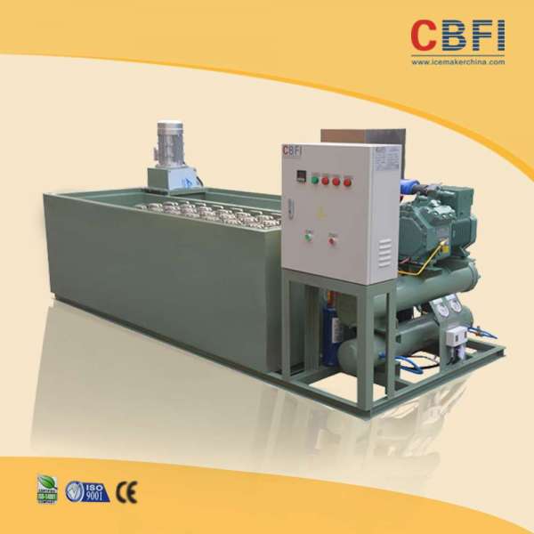 Hydraulic Pressure Bending Industrial Block Ice Machine Price